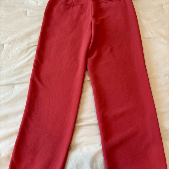 Aritzia Wilfred “Brick Red”Ankle Pants - Picture 3 of 5